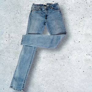 H&M Slim Middle Raised Jeans